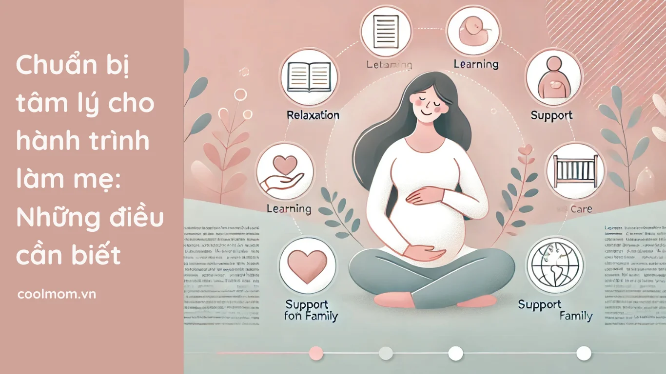 Chuẩn bị tâm lý cho hành trình làm mẹ: Những điều cần biết