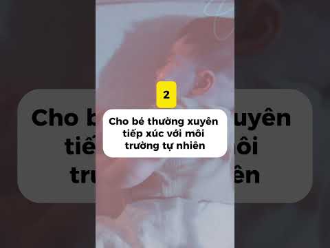 4 cách tăng sức đề kháng tự nhiên cho bé yêu.