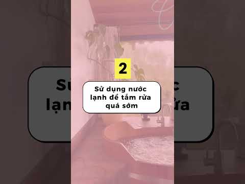 Sau sinh làm 4 việc này - cơ thể mẹ trả giá cả đời.