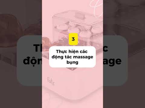 Bí kíp giúp hệ tiêu hóa của bé luôn khỏe mạnh trong những năm đầu đời.